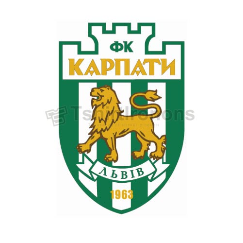 Karpaty Lviv T-shirts Iron On Transfers N3472 - Click Image to Close